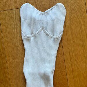 Dissh Knit Tube top